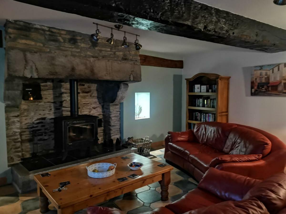 La Loctais Villa Les Portes du Coglais Eksteriør bilde